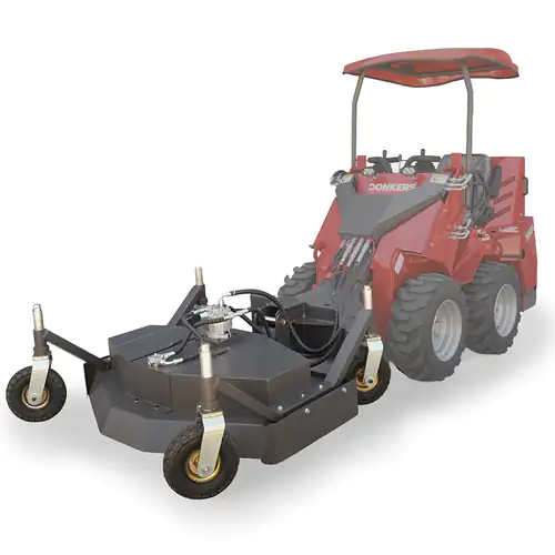 Pá Carregadora de Rodas Donker´s LM350 Motor B&S 23HP 350KG